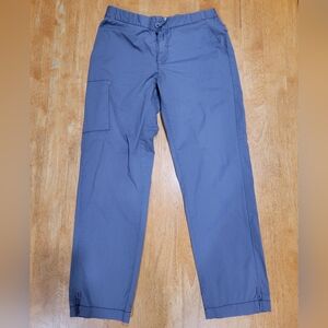 EUC Wink gray straight leg scrub pants